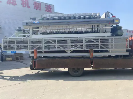 Factory Price Program Controlled Automatic Diaphragm Flap Explosion Proof Filter Press